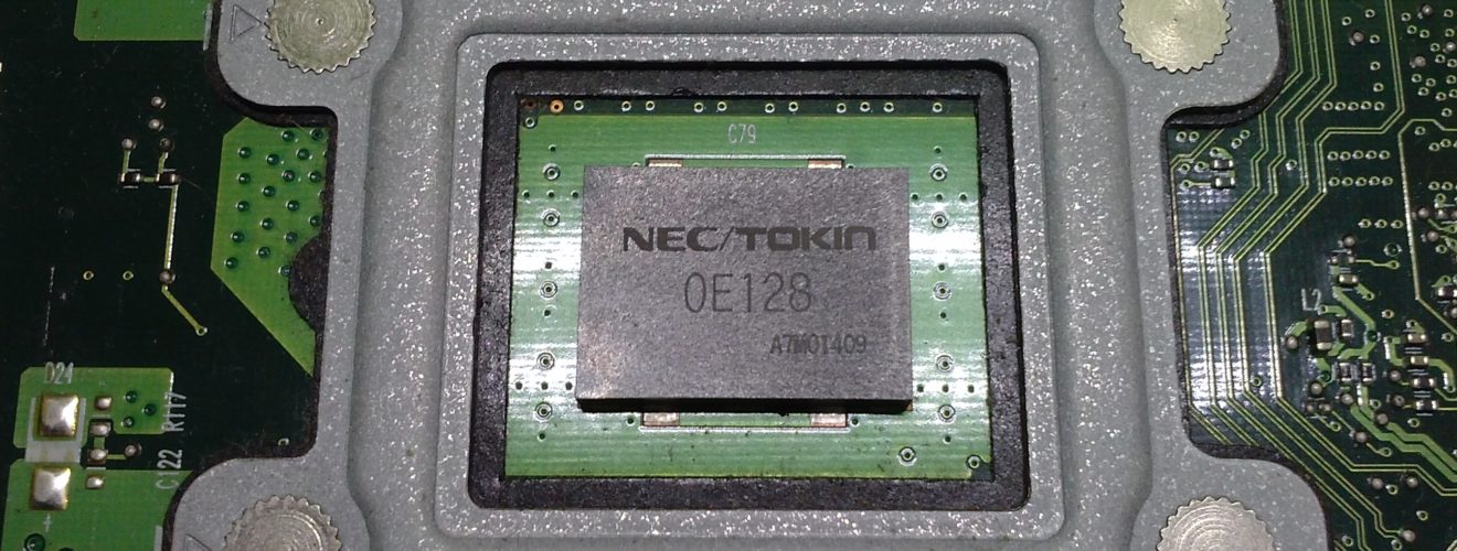 Wymiana NEC/Tokin Toshiba