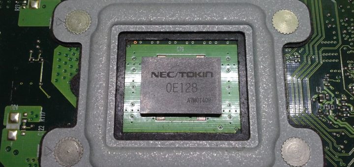Wymiana NEC/Tokin Toshiba