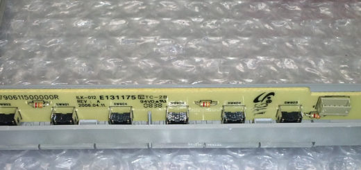 Wymiana przycisków SyncMaster 720N