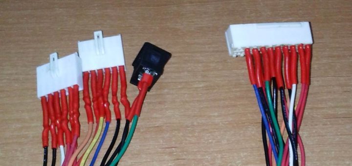 Przejściówka ATX do AT