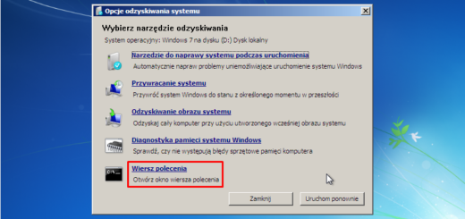 Naprawa Windows 7