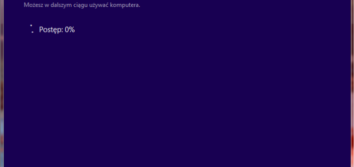 Aktualizacja systemu do Windows 10