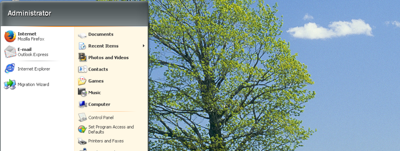 Windows Longhorn