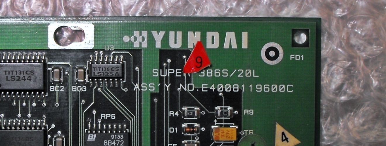 Hyundai SUPER-386S/20L