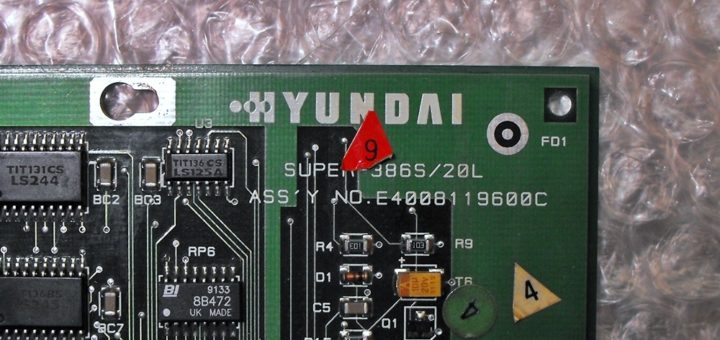 Hyundai SUPER-386S/20L