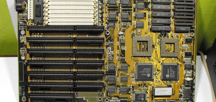 i386 płyta główna