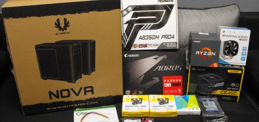 Sprzęt dla komputera Ryzen 5 1600