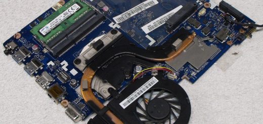 Płyta główna laptopa Lenovo G510.