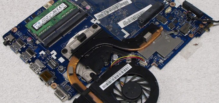 Płyta główna laptopa Lenovo G510.