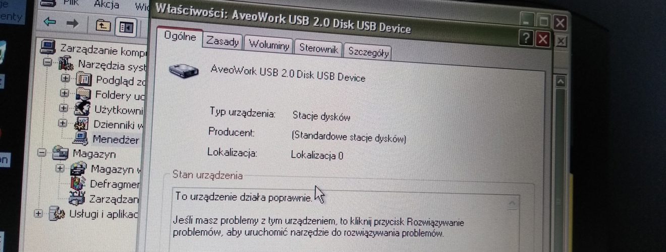 AveoWorklogs USB Drive