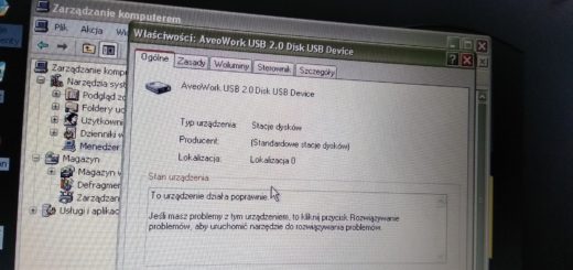 AveoWorklogs USB Drive